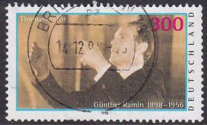 Germany 1998 SG2877 Used