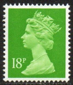 Great Britain Sc #MH104 MNH