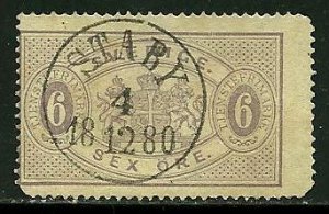 Sweden # O4, Used