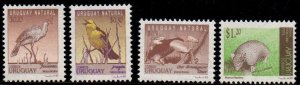 1993 Uruguay Fauna seriema bird dragon bird anteaters armadillo #1482-1492 **MNH