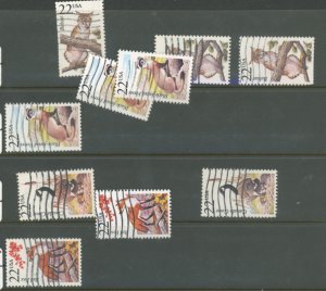 U.S. #SET/MIXED CONDITION 