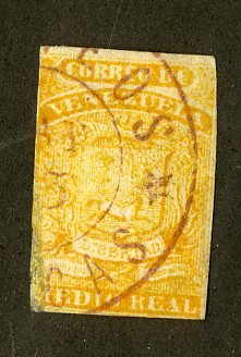 VENEZUELA 1 USED   SCV $12.00 BIN $5.00