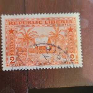 LIBERIA 134 used