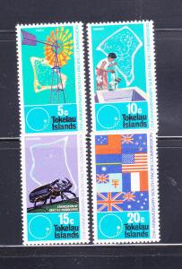 Tokelau 33-36 Set MNH South Pacific Commission (A)