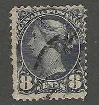 Canada 44 Used SC:$7.00