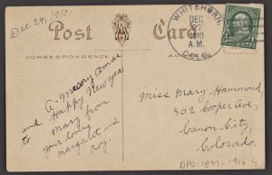 1910 4-BAR DPO WHITEHORN Colorado 1897-1916 R4