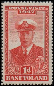 Basutoland 35 - Mint-H - 1p George VI / Royal Visit (1947)