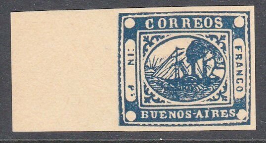 ARGENTINA  An old forgery of a classic stamp................................C973