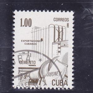 Cuba  Scott#  2493  CTO