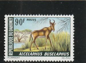 Dahomey  Scott#  256  MH