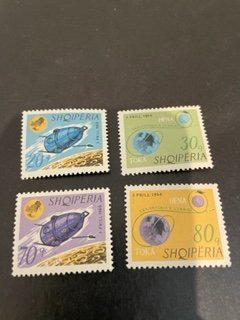 Albania sc 941-944 MLH comp set