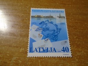 Latvia  #  498  MNH