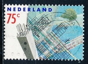 Netherlands #758 Single Used