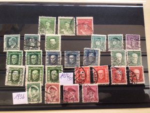 Czechoslovakia  mounted mint & used stamps A12851