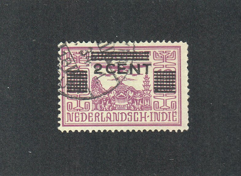 Netherlands Indies Scott #189 Used