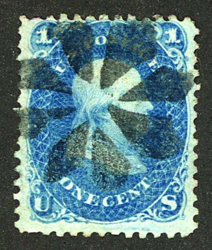 U.S. #63 USED 