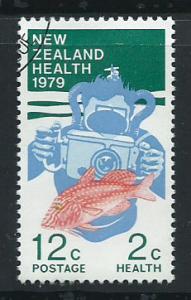 New Zealand SG 1199 Philatelic Bureau Cancel