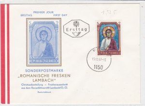 austria  1967 stamps cover ref 19272