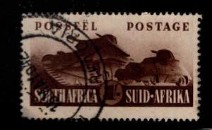 South Africa Scott 88 tank stamp