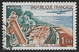 France # 1027 - Le Touquet - used . . . [GR38]