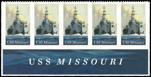 PCBstamps   US #5392 Bottom Strip $2.75(5x{55c})Missouri, MNH, (3)