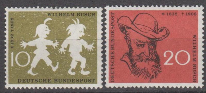 Germany #780-81 F-VF Unused  (ST1664)