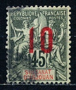 Anjouan #27 Single Used