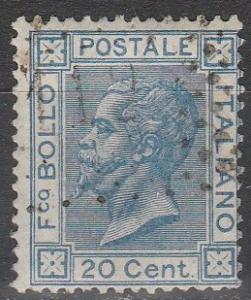 Italy #35  F-VF Used CV $300.00 (A5827)