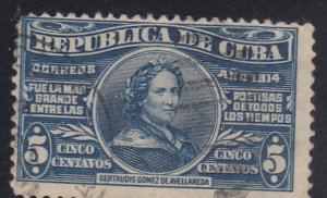 Cuba - 1914 - Sc 263 - Used