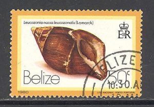 Belize 482 used - cto (DT)