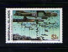 Marshall Island MNH sc# 483 WWII 08CV  $1.10