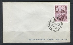 ARGENTINA;  1960 early Expo COVER used to Germany Special cancel