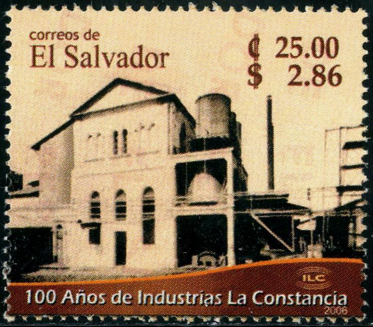 HERRICKSTAMP SALVADOR Sc.# 1658 Constancia Brewery