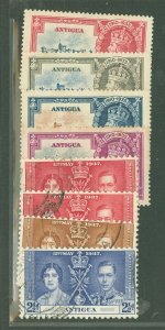 Antigua #77-83  Single (Complete Set)