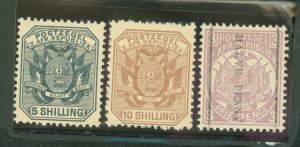 Transvaal #160-161/140 Mint (NH) Multiple