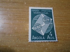 Angola  #  327  MNH