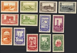 Algeria #B14-26 MH cpl semipostals CV$135