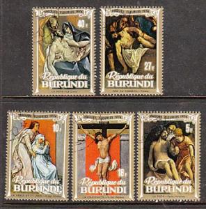 Burundi Easter 444-8 CTO VF