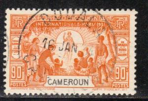 Cameroun Scott # 215, used