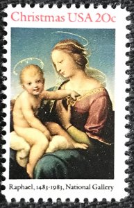 US #2063 MNH Single Christmas SCV $.40 L7