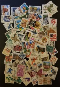 US 100 Different Used Stamp Lot Collection T5994