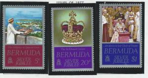 Bermuda  mnh SC 347 - 349