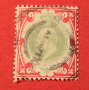 GREAT BRITAIN USED SCOTT # 138 KING EDWARD VII