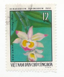 Vietnam 1976  Scott 821 CTO used - Reunification