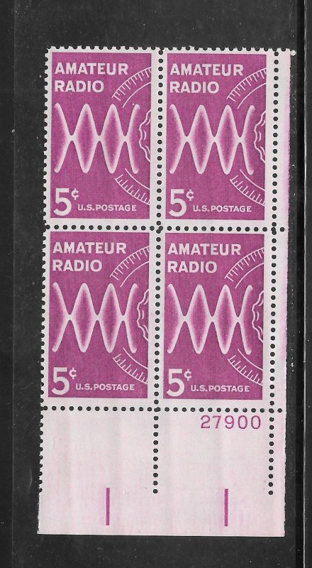 #1260 MNH Plate Block