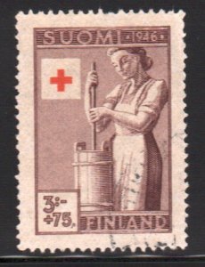 Finland #B75   used