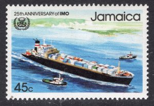 JAMAICA SCOTT 558