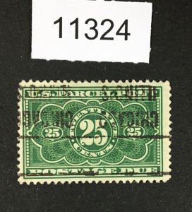 MOMEN: US STAMPS # JQ5 USED VF LOT #11324