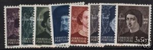 Portugal #694 - #701 VF Mint Set