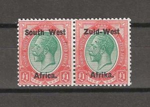 SOUTH WEST AFRICA 1923 SG 12 MINT